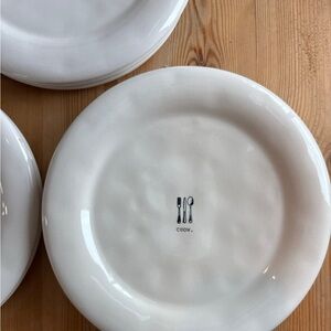 RAE DUNN chow plates